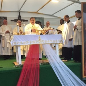 Proslavljena 10. obljetnica svetišta Božjega milosrđa na Ovčari